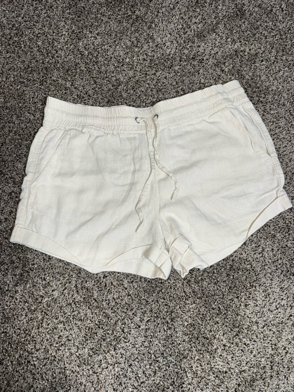 Forever 21 linen blend shorts